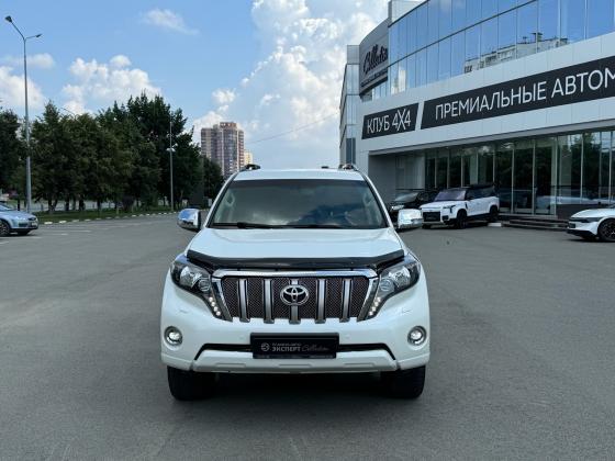 Toyota Land Cruiser Prado 2.8d AT (177 л.с.) 4WD 2017