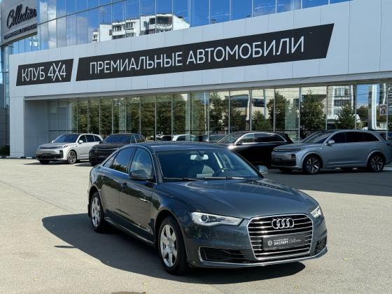 Audi A6 1.8 AMT (190 л.с.) 2016