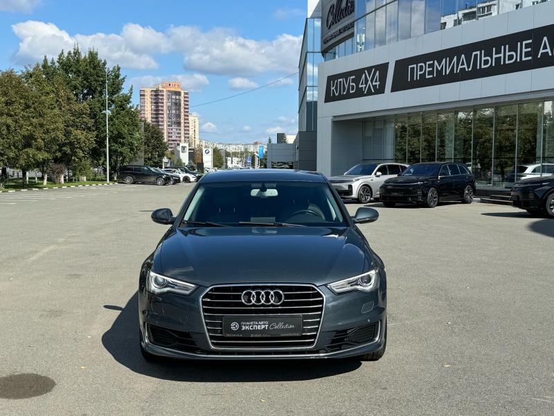 Audi A6 1.8 AMT (190 л.с.) 2016