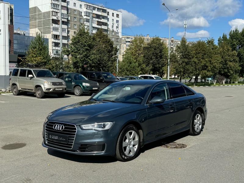 Audi A6 1.8 AMT (190 л.с.) 2016