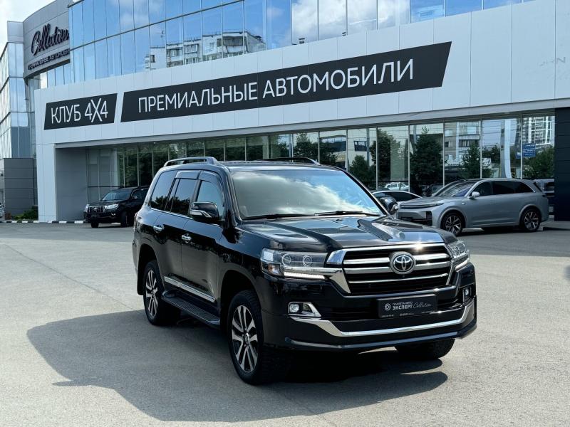 Toyota Land Cruiser 4.5d AT (249 л.с.) 4WD 2019