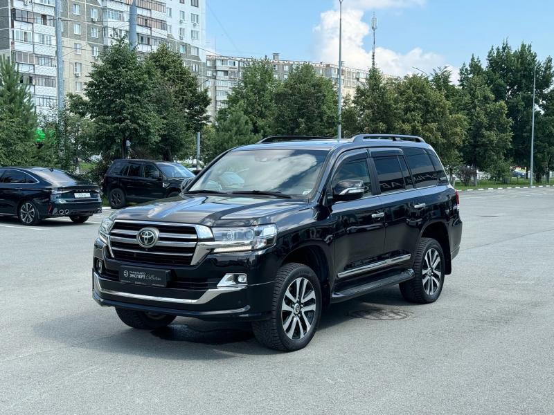 Toyota Land Cruiser 4.5d AT (249 л.с.) 4WD 2019