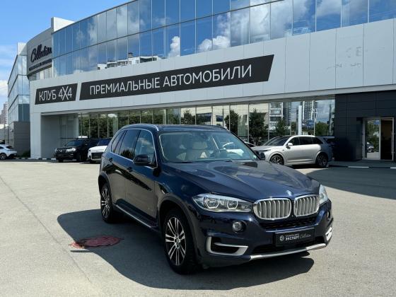 BMW X5 50i 50i 4.4 AT (450 л.с.) 4WD 2014