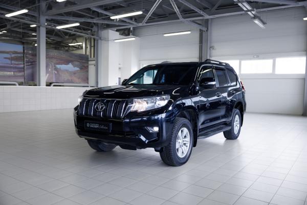 Toyota Land Cruiser Prado 2.8d AT (200 л.с.) 4WD 2020