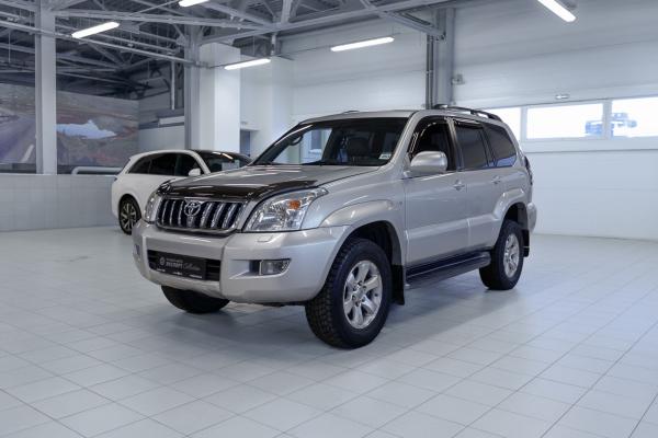 Toyota Land Cruiser Prado 4-speed 4.0 AT (249 л.с.) 4WD 2007