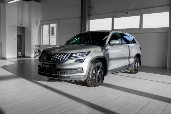 Skoda Kodiaq 2.0d AMT (150 л.с.) 4WD 2017