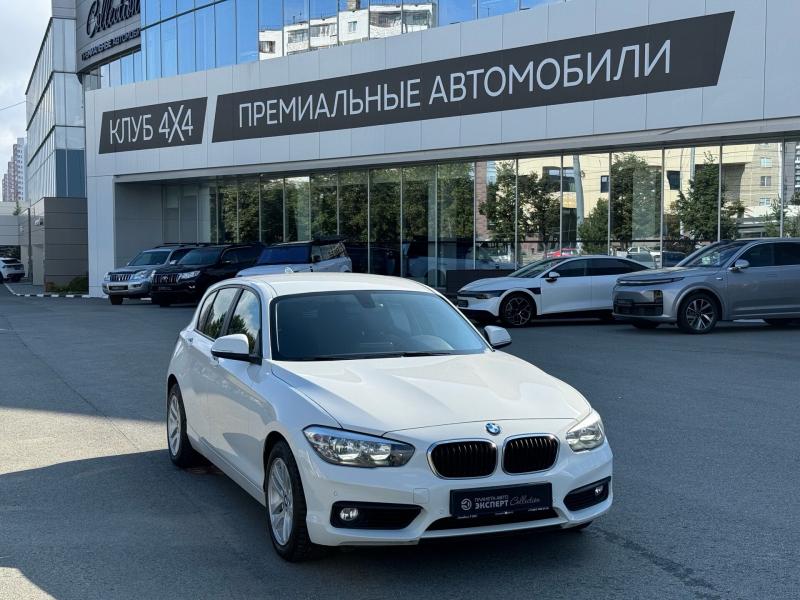 BMW 1 серия 118 118i 1.5 AT (136 л.с.) 2017