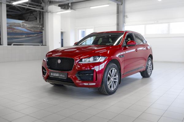 Jaguar F-Pace 3.0 AT (340 л.с.) 4WD 2016