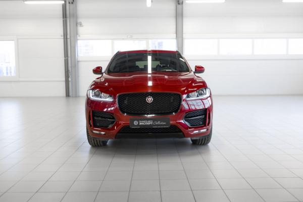 Jaguar F-Pace 3.0 AT (340 л.с.) 4WD 2016