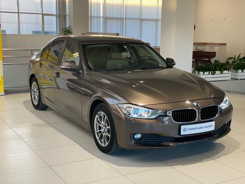 BMW 3 серия 316 316i 1.6 AT (136 л.с.) 2013