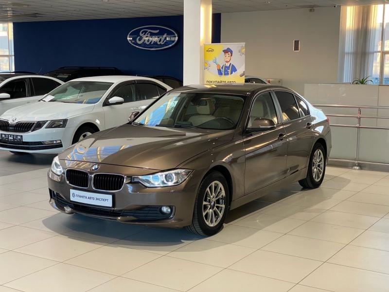 BMW 3 серия 316 316i 1.6 AT (136 л.с.) 2013