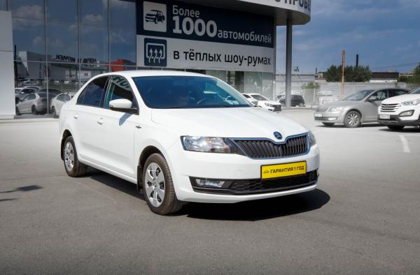 Skoda Rapid 1.6 AT (110 л.с.) 2019