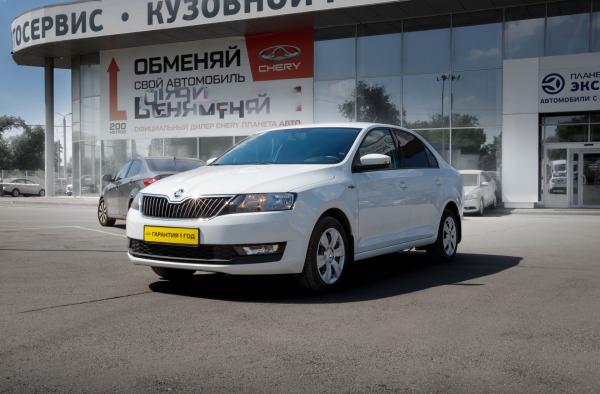 Skoda Rapid 1.6 AT (110 л.с.) 2019