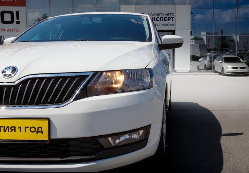 Skoda Rapid 1.6 AT (110 л.с.) 2019