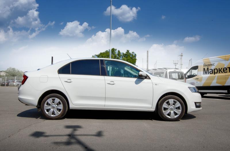 Skoda Rapid 1.6 AT (110 л.с.) 2019