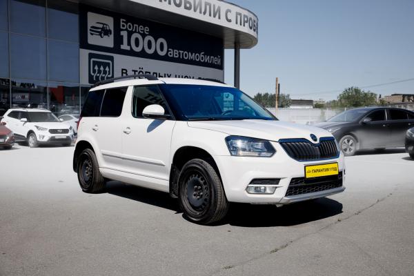 Skoda Yeti 1.6 MT (110 л.с.) 2015