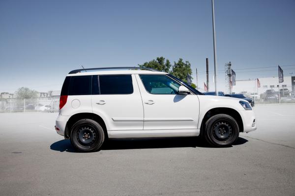 Skoda Yeti 1.6 MT (110 л.с.) 2015