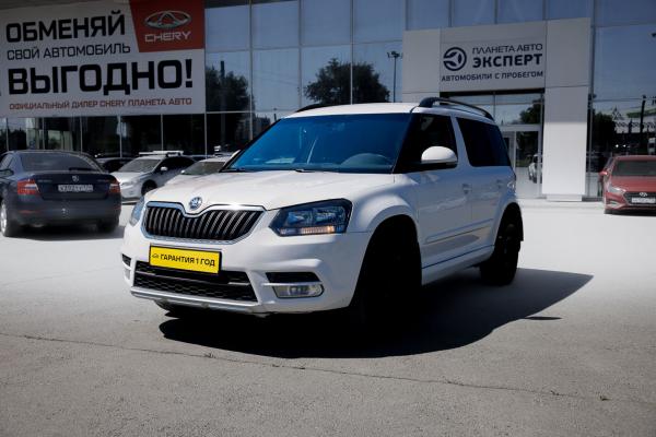 Skoda Yeti 1.6 MT (110 л.с.) 2015