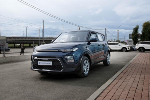 Kia Soul 1.6 AT (123 л.с.) 2022