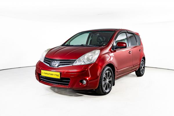 Nissan Note 1.6 AT (110 л.с.) 2013