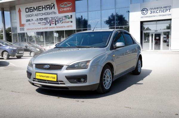 Ford Focus 1.8 MT (125 л.с.) 2007