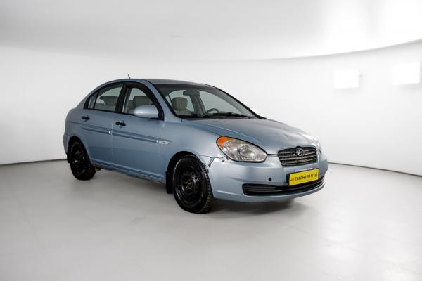 Hyundai Verna 1.4 MT (97 л.с.) 2006