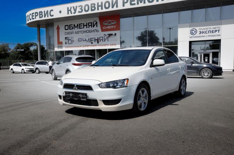 Mitsubishi Lancer 1.6 AT (117 л.с.) 2011