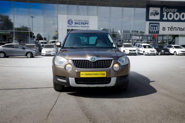 Skoda Yeti 1.2 AMT (105 л.с.) 2012