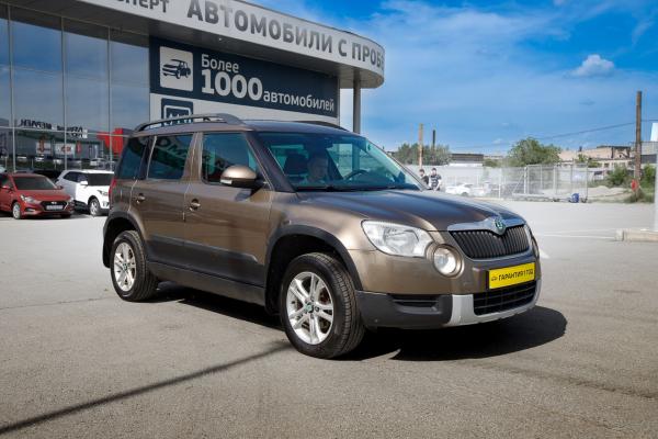 Skoda Yeti 1.2 AMT (105 л.с.) 2012