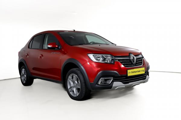 Renault Logan 1.6 MT (113 л.с.) 2021