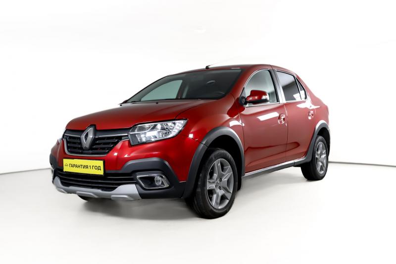 Renault Logan 1.6 MT (113 л.с.) 2021