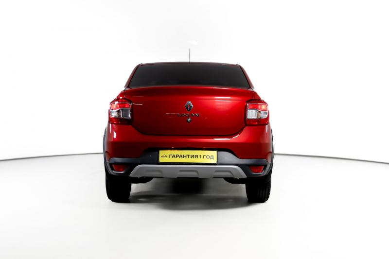 Renault Logan 1.6 MT (113 л.с.) 2021