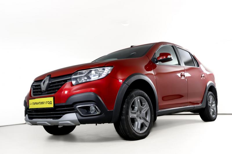 Renault Logan 1.6 MT (113 л.с.) 2021