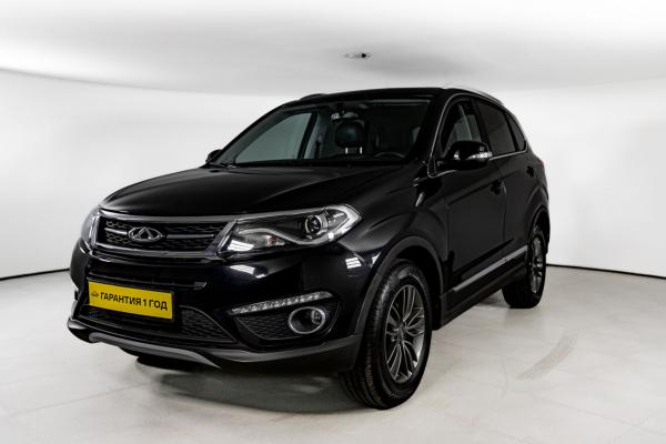 Chery Tiggo 5 2.0 CVT (136 л.с.) 2017