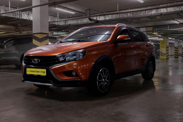 ВАЗ (Lada) Vesta SW SW 1.8 MT (122 л.с.) 2018