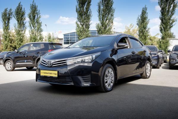 Toyota Corolla 1.6 CVT (122 л.с.) 2013