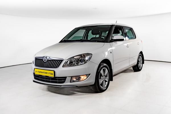 Skoda Fabia 1.6 AT (105 л.с.) 2013