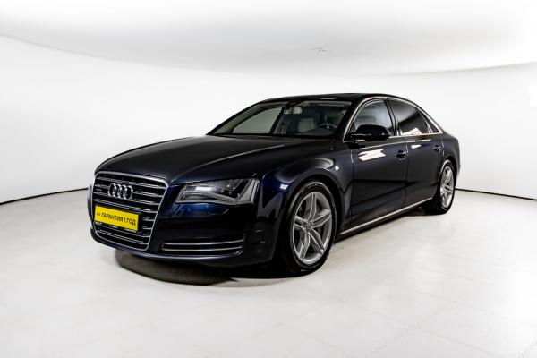 Audi A8 Long Long 4.2 AT (372 л.с.) 4WD 2011