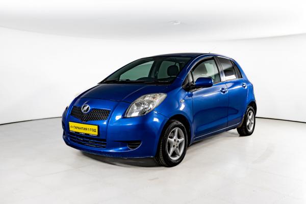 Toyota Vitz 1.0 CVT (71 л.с.) 2007