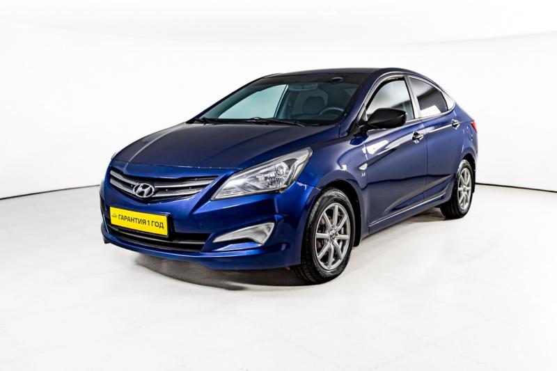 Hyundai Solaris 1.6 MT (123 л.с.) 2015