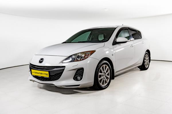 Mazda 3 1.6 MT (105 л.с.) 2012