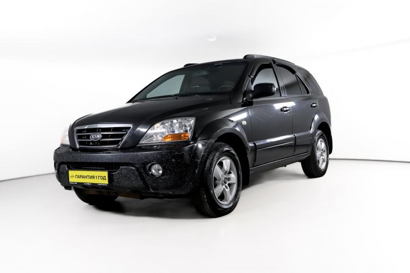 Kia Sorento 2.5d AT (170 л.с.) 4WD 2008