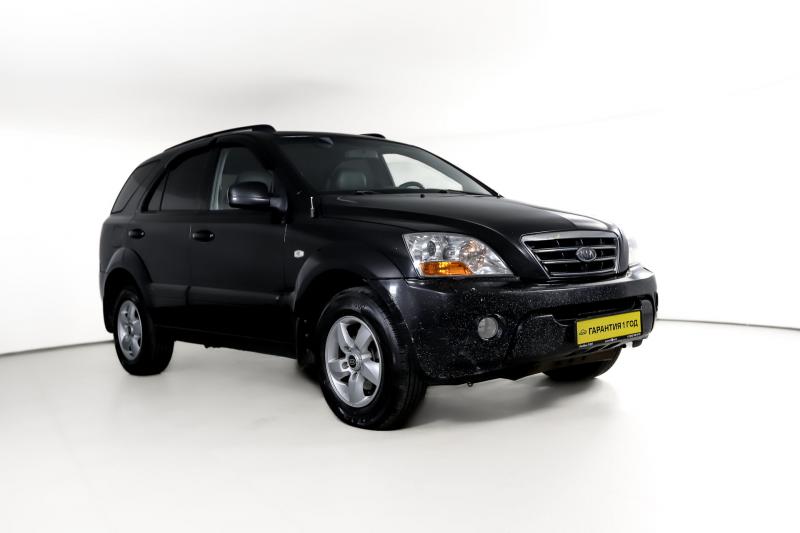 Kia Sorento 2.5d AT (170 л.с.) 4WD 2008