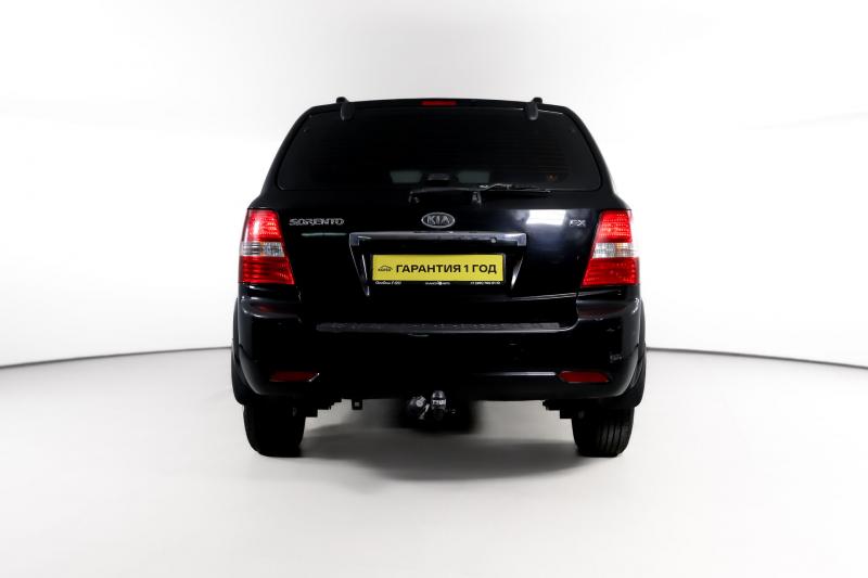 Kia Sorento 2.5d AT (170 л.с.) 4WD 2008