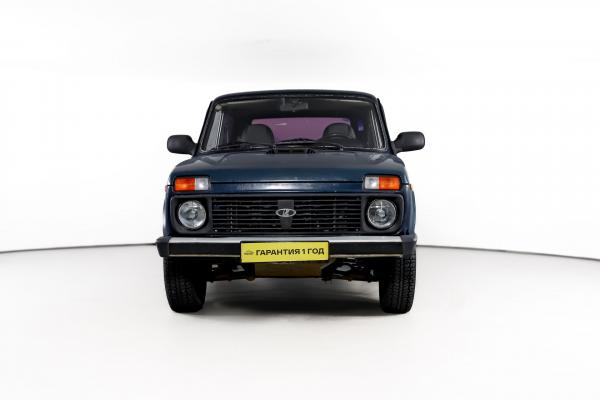 ВАЗ (Lada) 2121 (4x4) 1.7 MT (83 л.с.) 4WD 2012