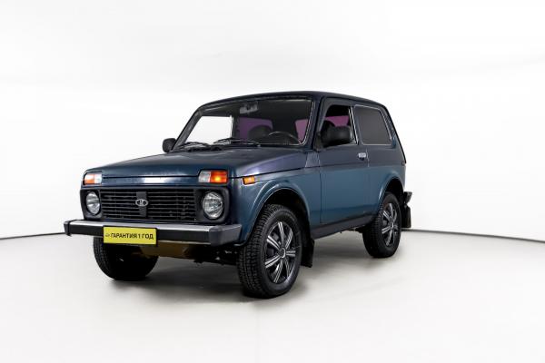 ВАЗ (Lada) 2121 (4x4) 1.7 MT (83 л.с.) 4WD 2012