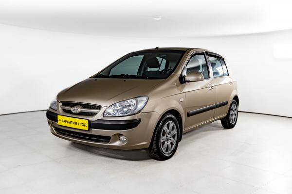 Hyundai Getz 1.4 MT (97 л.с.) 2006