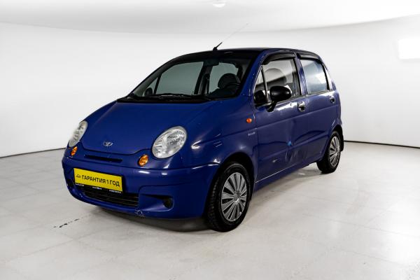 Daewoo Matiz 0.8 AT (52 л.с.) 2005