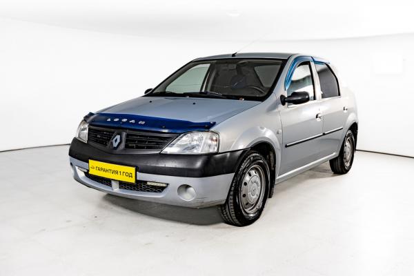 Renault Logan 1.6 MT (87 л.с.) 2007