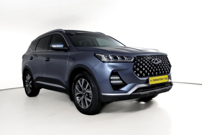 Chery Tiggo 7 Pro 1.5 CVT (147 л.с.) 2021